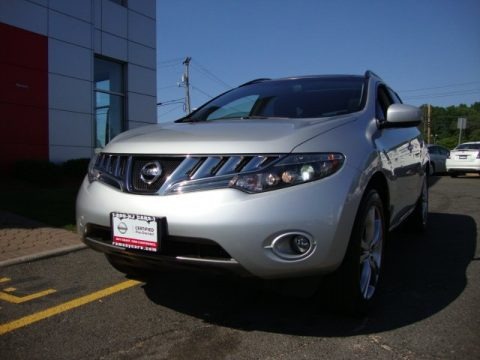 Brilliant Silver Metallic 2009 Nissan Murano LE AWD Brilliant Silver Metallic 2009 Nissan Murano LE AWD