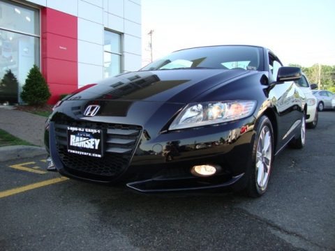 Crystal Black Pearl 2011 Honda CR-Z Sport Hybrid Crystal Black Pearl 2011 Honda CR-Z Sport Hybrid