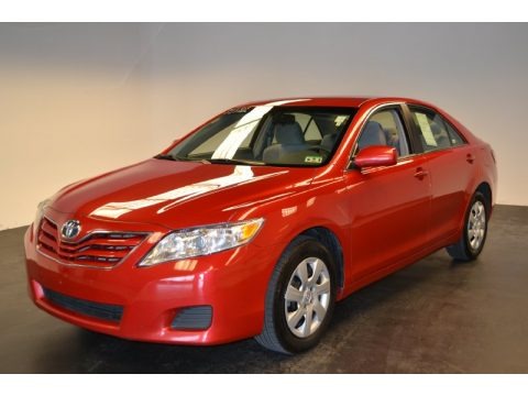 Barcelona Red Metallic 2011 Toyota Camry LE Barcelona Red Metallic 2011 Toyota Camry LE