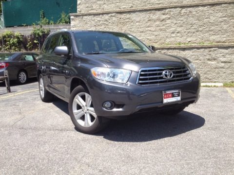 Magnetic Gray Metallic 2009 Toyota Highlander Limited 4WD Magnetic Gray Metallic 2009 Toyota Highlander Limited 4WD