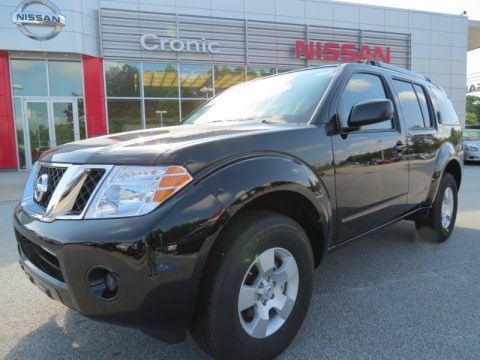Super Black 2012 Nissan Pathfinder S Super Black 2012 Nissan Pathfinder S