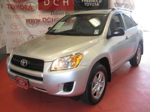 Classic Silver Metallic 2009 Toyota RAV4 4WD