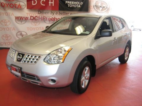 Silver Ice 2010 Nissan Rogue S AWD 360° Value Package Silver Ice 2010 Nissan Rogue S AWD 360° Value Package