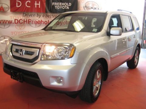 Billet Silver Metallic 2009 Honda Pilot EX 4WD Billet Silver Metallic 2009 Honda Pilot EX 4WD