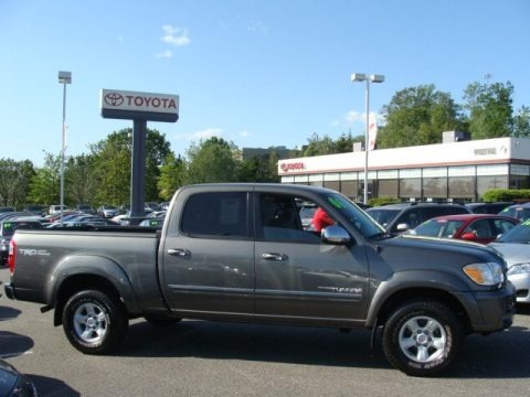 Phantom Gray Pearl 2006 Toyota Tundra SR5 Double Cab 4x4