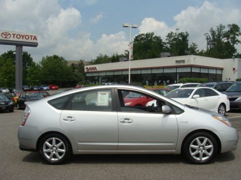 Classic Silver Metallic 2009 Toyota Prius Hybrid Touring