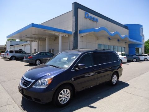 Baltic Blue Pearl 2008 Honda Odyssey EX Baltic Blue Pearl 2008 Honda Odyssey EX