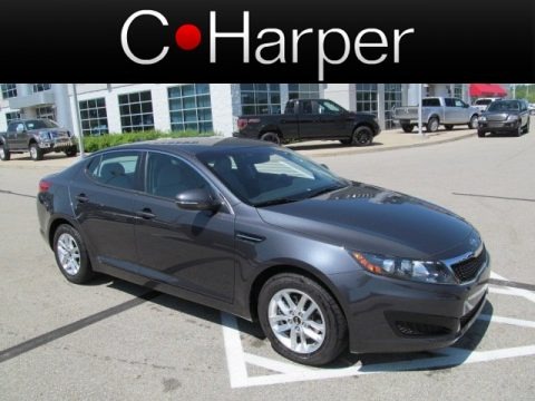 Platinum Graphite 2011 Kia Optima LX Platinum Graphite 2011 Kia Optima LX