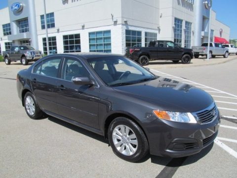 Platinum Graphite 2010 Kia Optima LX Platinum Graphite 2010 Kia Optima LX