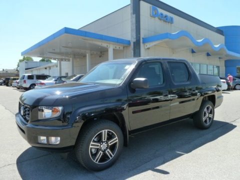 Crystal Black Pearl 2012 Honda Ridgeline Sport Crystal Black Pearl 2012 Honda Ridgeline Sport