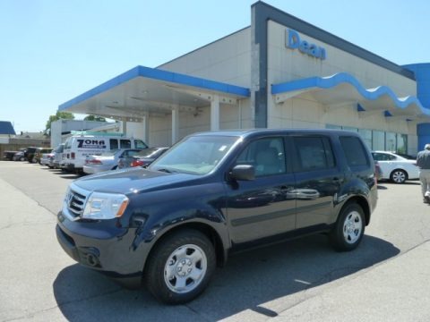 Bali Blue Pearl 2012 Honda Pilot LX 4WD Bali Blue Pearl 2012 Honda Pilot LX 4WD