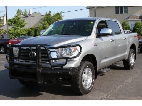 Silver Sky Metallic 2007 Toyota Tundra Limited CrewMax 4x4