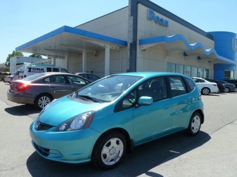 Blue Raspberry Metallic 2012 Honda Fit 