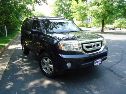Bali Blue Pearl 2011 Honda Pilot EX-L 4WD Bali Blue Pearl 2011 Honda Pilot EX-L 4WD