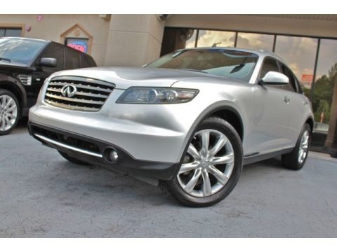 Liquid Platinum Metallic 2006 Infiniti FX 45 AWD Liquid Platinum Metallic 2006 Infiniti FX 45 AWD
