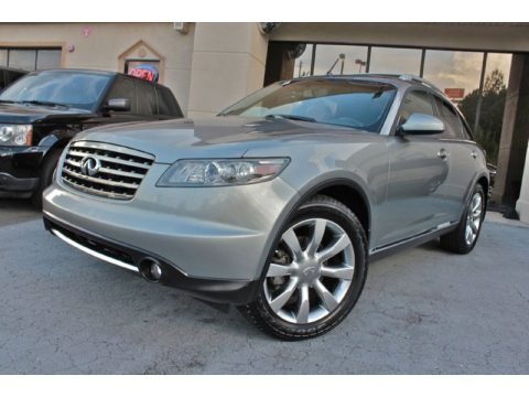 Diamond Graphite Metallic 2007 Infiniti FX 35 Diamond Graphite Metallic 2007 Infiniti FX 35