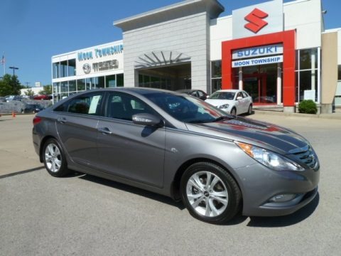 Harbor Gray Metallic 2011 Hyundai Sonata Limited Harbor Gray Metallic 2011 Hyundai Sonata Limited