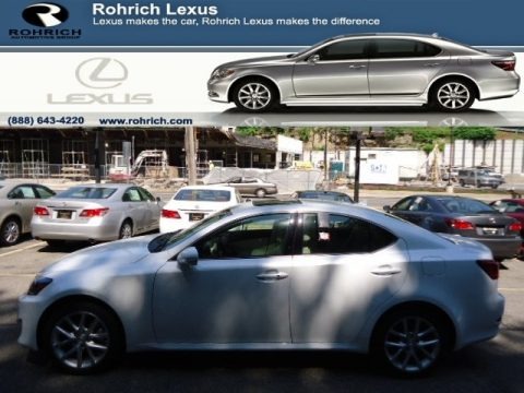 Starfire White Pearl 2012 Lexus IS 250 AWD