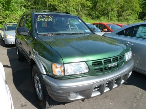 Garden Green Mica 2002 Isuzu Rodeo S 4x4 Garden Green Mica 2002 Isuzu Rodeo S 4x4