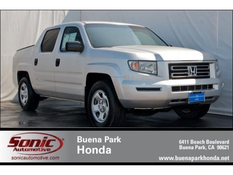 Billet Silver Metallic 2006 Honda Ridgeline RT Billet Silver Metallic 2006 Honda Ridgeline RT