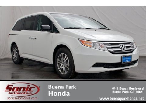 Taffeta White 2012 Honda Odyssey EX-L Taffeta White 2012 Honda Odyssey EX-L