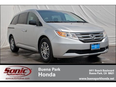 Alabaster Silver Metallic 2012 Honda Odyssey EX Alabaster Silver Metallic 2012 Honda Odyssey EX
