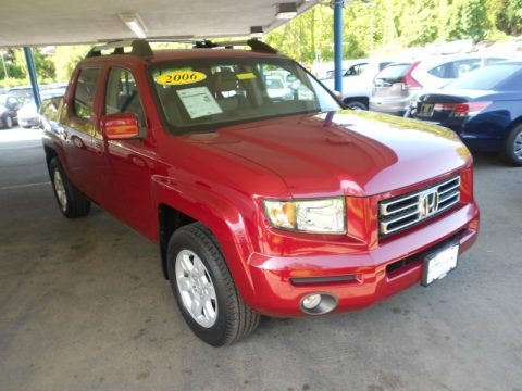 Redrock Pearl 2006 Honda Ridgeline RTS Redrock Pearl 2006 Honda Ridgeline RTS