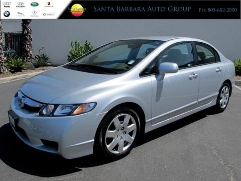 Alabaster Silver Metallic 2011 Honda Civic LX Sedan Alabaster Silver Metallic 2011 Honda Civic LX Sedan
