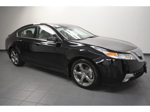 Crystal Black Pearl 2011 Acura TL 3.7 SH-AWD Technology Crystal Black Pearl 2011 Acura TL 3.7 SH-AWD Technology