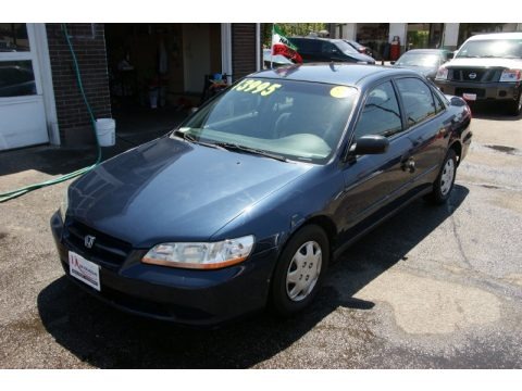 Deep Velvet Blue Pearl 1999 Honda Accord DX Sedan Deep Velvet Blue Pearl 1999 Honda Accord DX Sedan