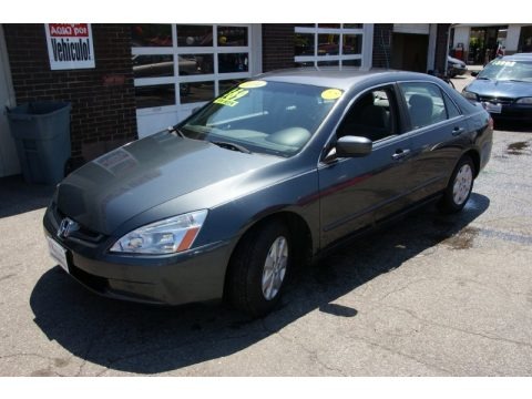 Graphite Pearl 2004 Honda Accord LX Sedan Graphite Pearl 2004 Honda Accord LX Sedan