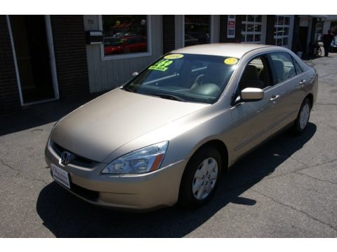Desert Mist Metallic 2004 Honda Accord LX Sedan Desert Mist Metallic 2004 Honda Accord LX Sedan