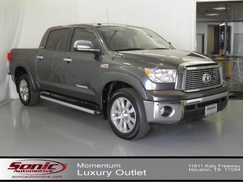 Magnetic Gray Metallic 2011 Toyota Tundra Platinum CrewMax