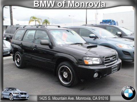 Java Black Pearl 2004 Subaru Forester 2.5 XT Java Black Pearl 2004 Subaru Forester 2.5 XT
