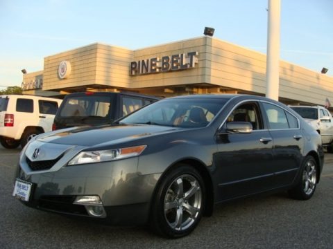 Polished Metal Metallic 2010 Acura TL 3.7 SH-AWD Technology Polished Metal Metallic 2010 Acura TL 3.7 SH-AWD Technology