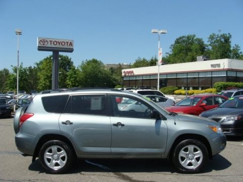 Everglade Metallic 2008 Toyota RAV4 4WD