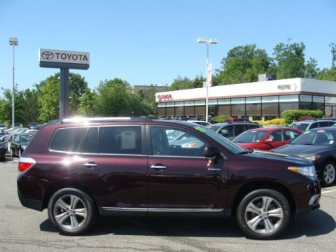 Sizzling Crimson Mica 2011 Toyota Highlander Limited 4WD Sizzling Crimson Mica 2011 Toyota Highlander Limited 4WD