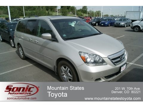 Desert Rock Metallic 2006 Honda Odyssey EX-L Desert Rock Metallic 2006 Honda Odyssey EX-L