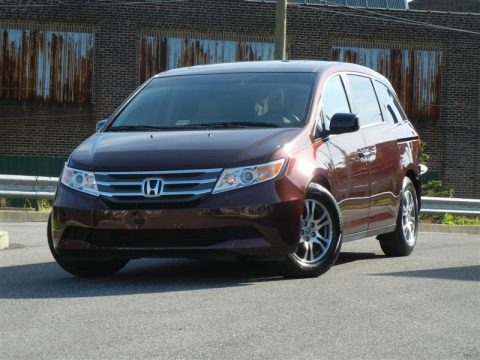 Dark Cherry Pearl II 2012 Honda Odyssey EX-L Dark Cherry Pearl II 2012 Honda Odyssey EX-L