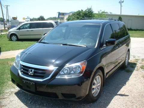 Nighthawk Black Pearl 2008 Honda Odyssey EX-L Nighthawk Black Pearl 2008 Honda Odyssey EX-L