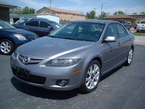 Tungsten Gray Metallic 2007 Mazda MAZDA6 s Grand Touring Sedan Tungsten Gray Metallic 2007 Mazda MAZDA6 s Grand Touring Sedan