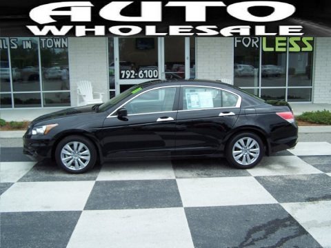 Crystal Black Pearl 2011 Honda Accord EX-L V6 Sedan Crystal Black Pearl 2011 Honda Accord EX-L V6 Sedan