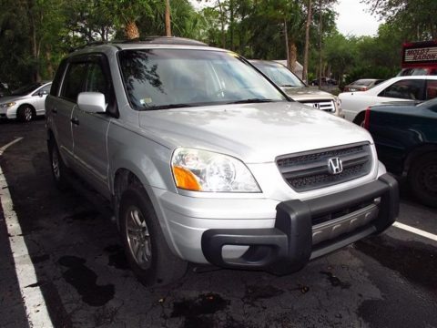 Billet Silver Metallic 2005 Honda Pilot EX-L 4WD Billet Silver Metallic 2005 Honda Pilot EX-L 4WD