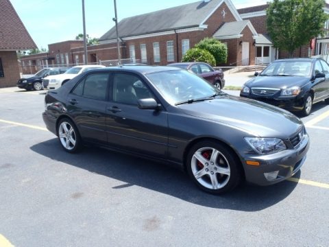 Graphite Gray Pearl 2004 Lexus IS 300