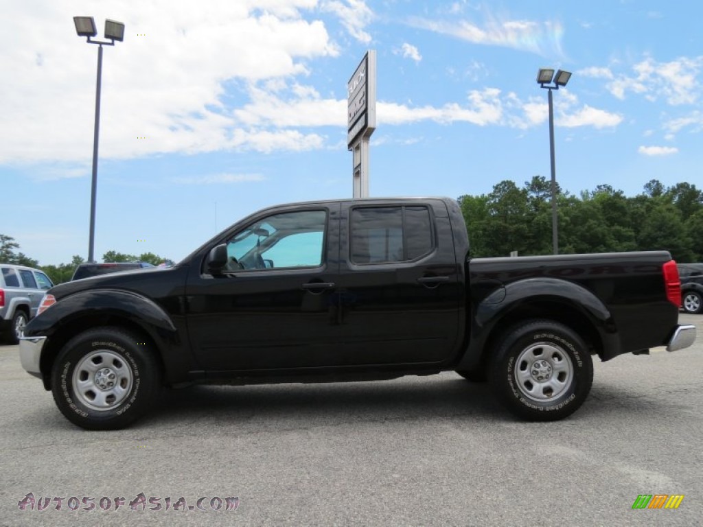 2010 Nissan frontier long travel
