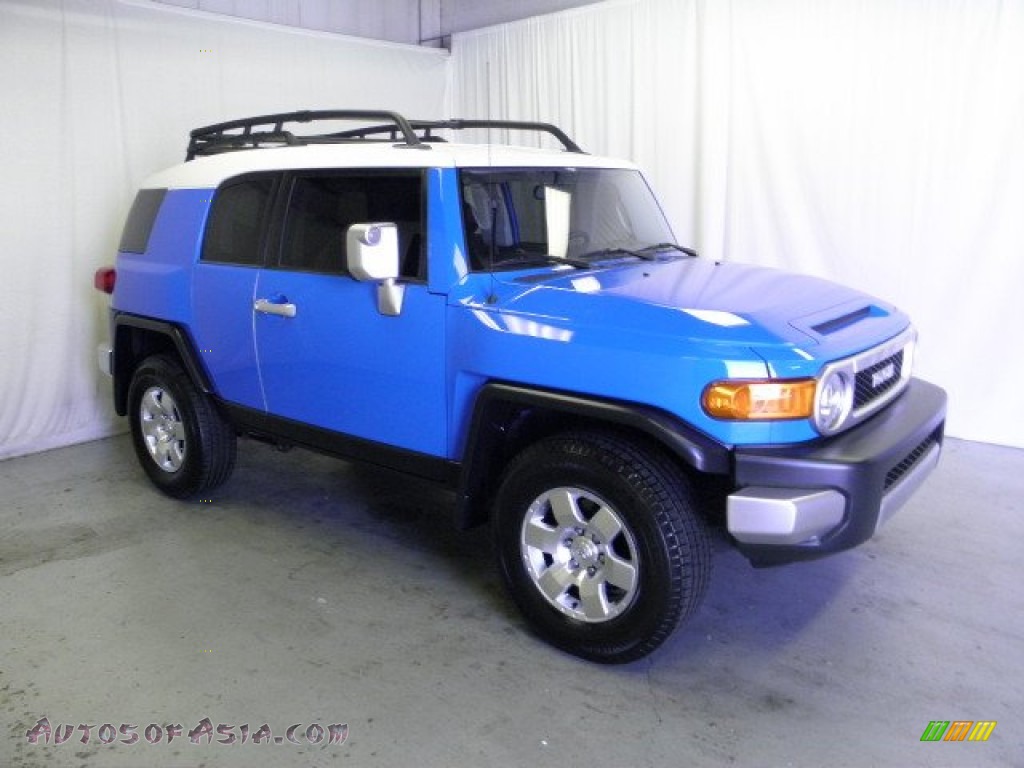 2007 toyota fj cruiser color options #1