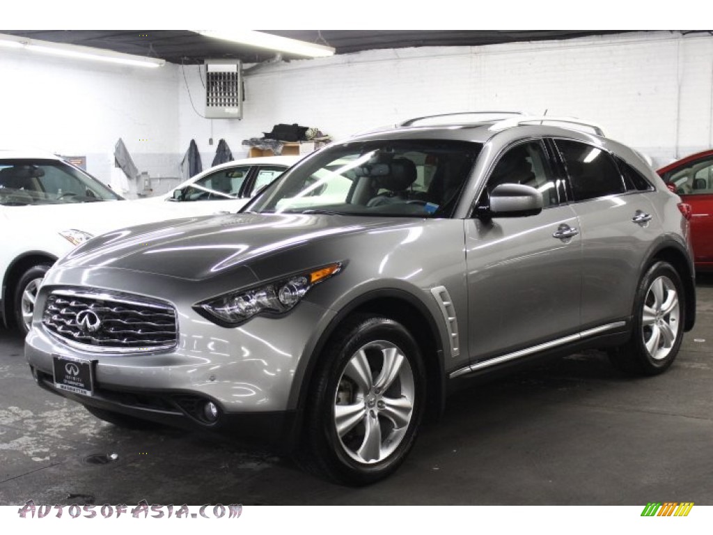 2010 infiniti fx35 options packages