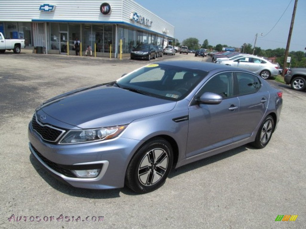 2011 Kia Optima Hybrid in Light Graphite photo #8 - 007393 ...