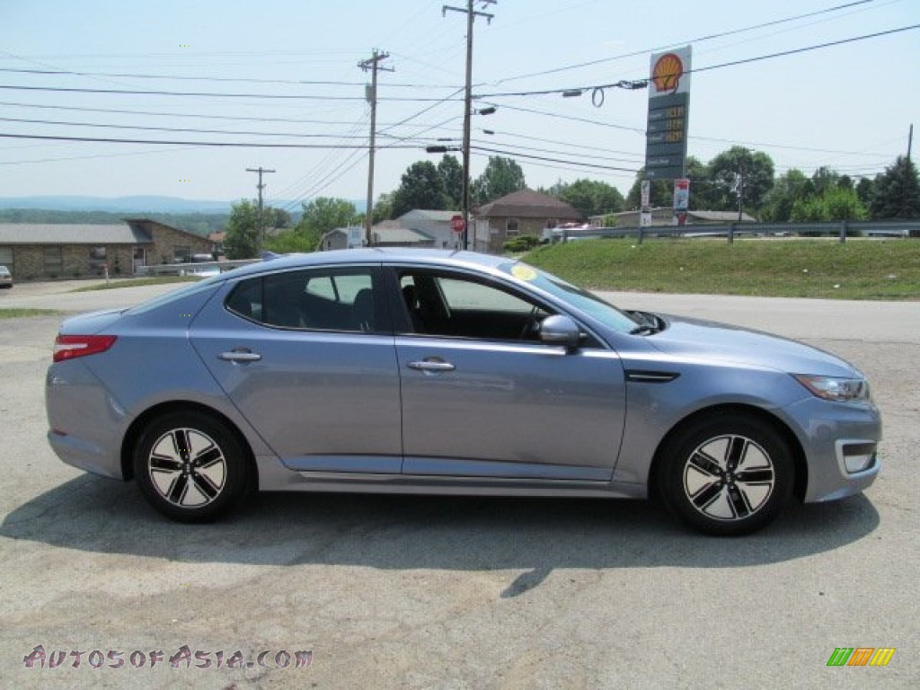 2011 Kia Optima Hybrid in Light Graphite photo #8 - 007393 ...