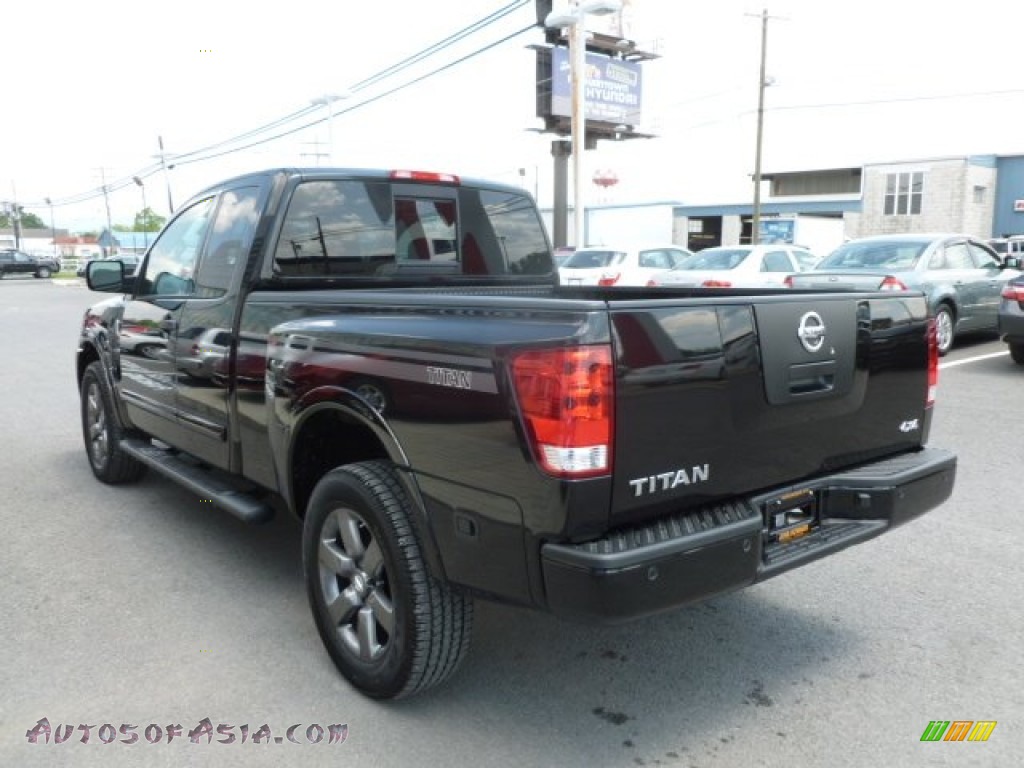 2012 Nissan titan king cab sv #6